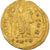 Moeda, Phocas, Solidus, 602-610, Constantinople, EF(40-45), Dourado, Sear:620