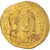 Moneta, Justin II, Solidus, 565-578, Constantinople, BB+, Oro, Sear:345