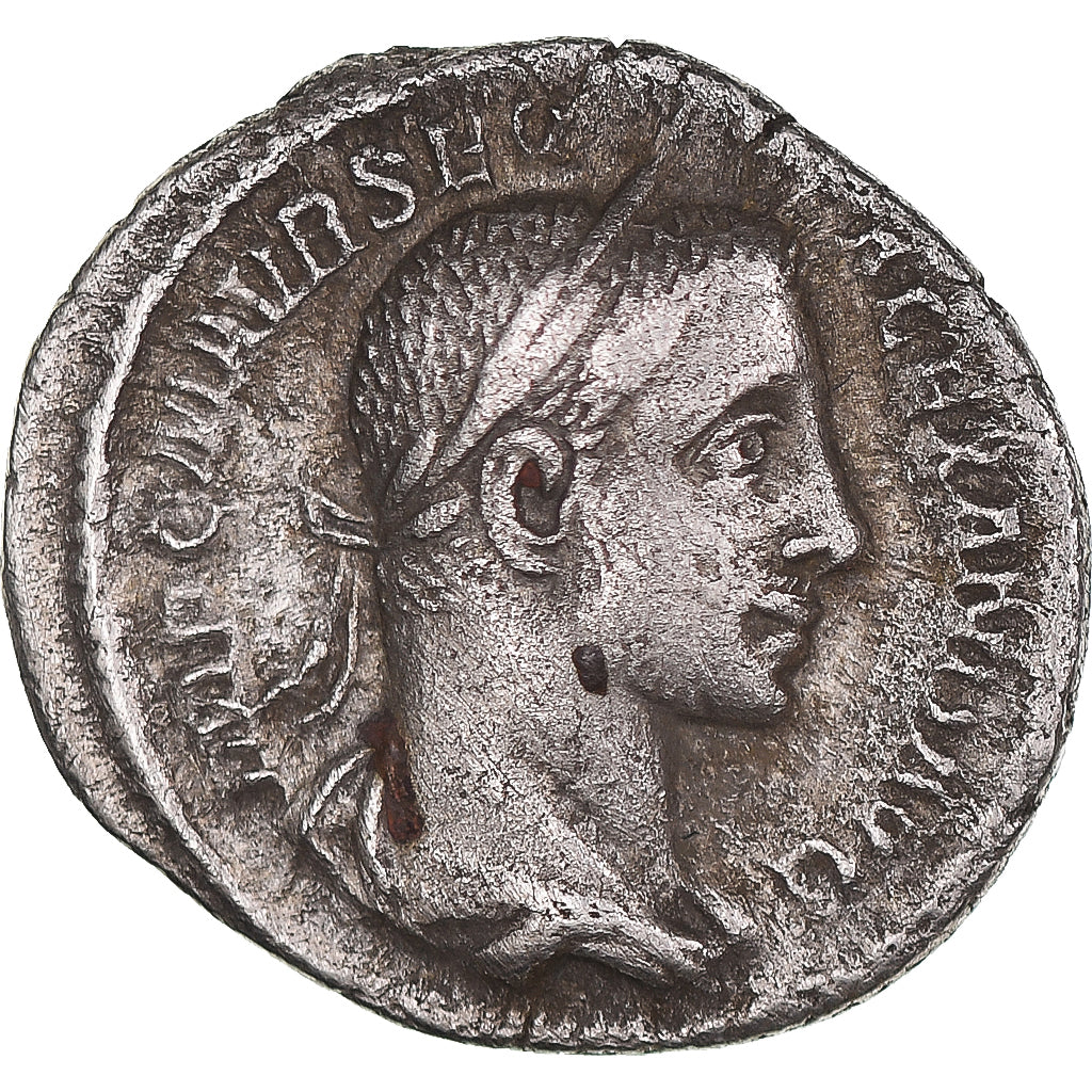 Moneta, Severus Alexander, Denarius, 222-228, Rome, BB+, Argento, RIC:168