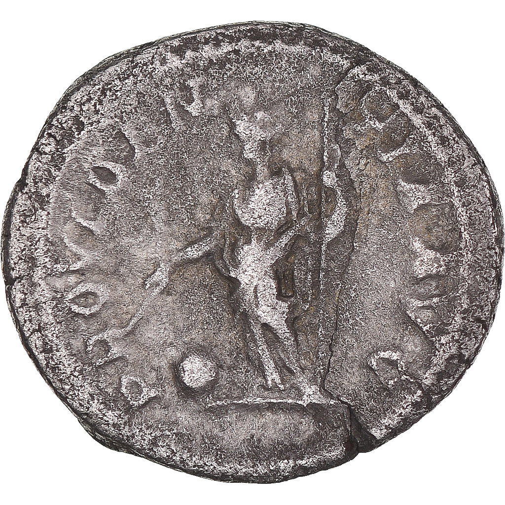 Moneta, Severus Alexander, Denarius, 222-228, Rome, AU(50-53), Srebro, RIC:173