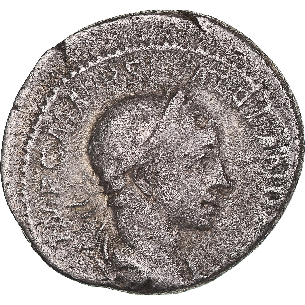 Moneta, Severus Alexander, Denarius, 223, Rome, BB, Argento, RIC:27