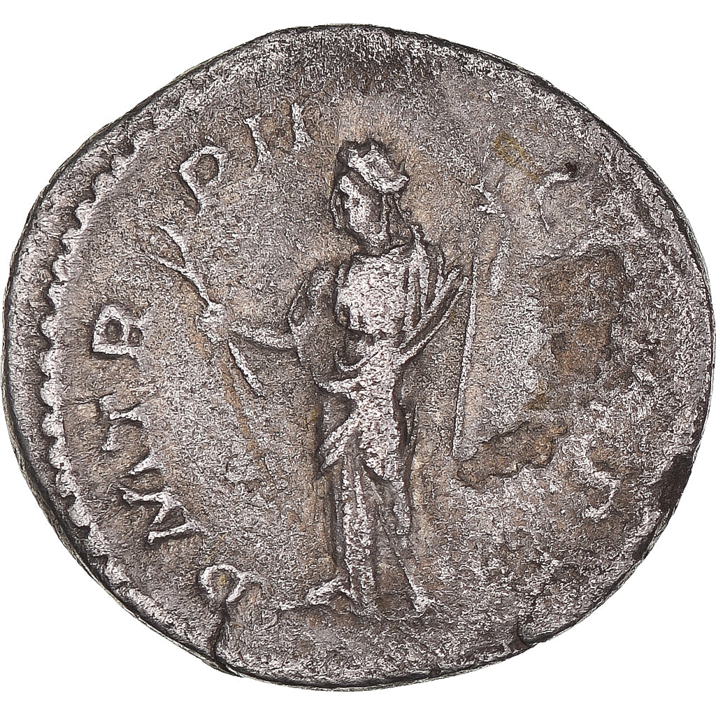 Moneta, Severus Alexander, Denarius, 223, Rome, BB, Argento, RIC:27