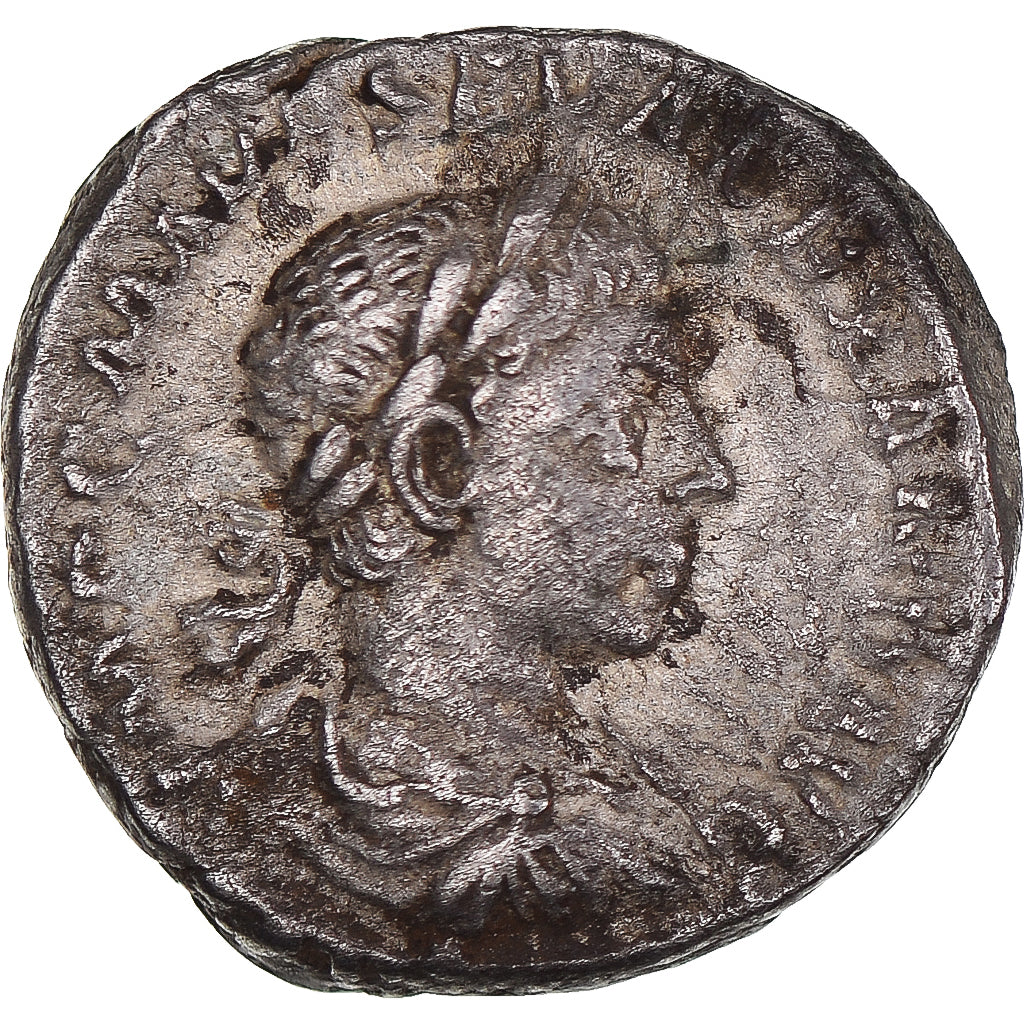 Munten, Alexander Severus, Denarius, 222, Rome, FR+, Zilver, RIC:11d