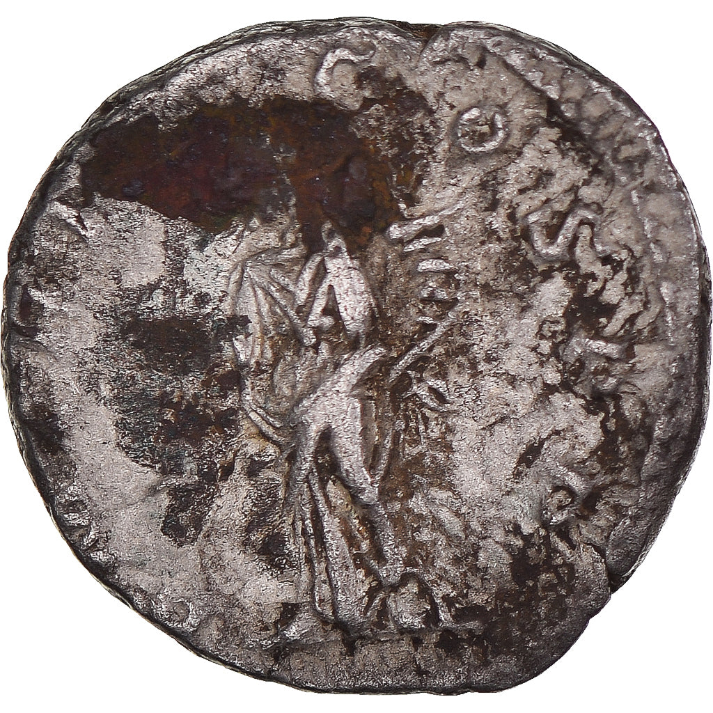 Munten, Alexander Severus, Denarius, 222, Rome, FR+, Zilver, RIC:11d