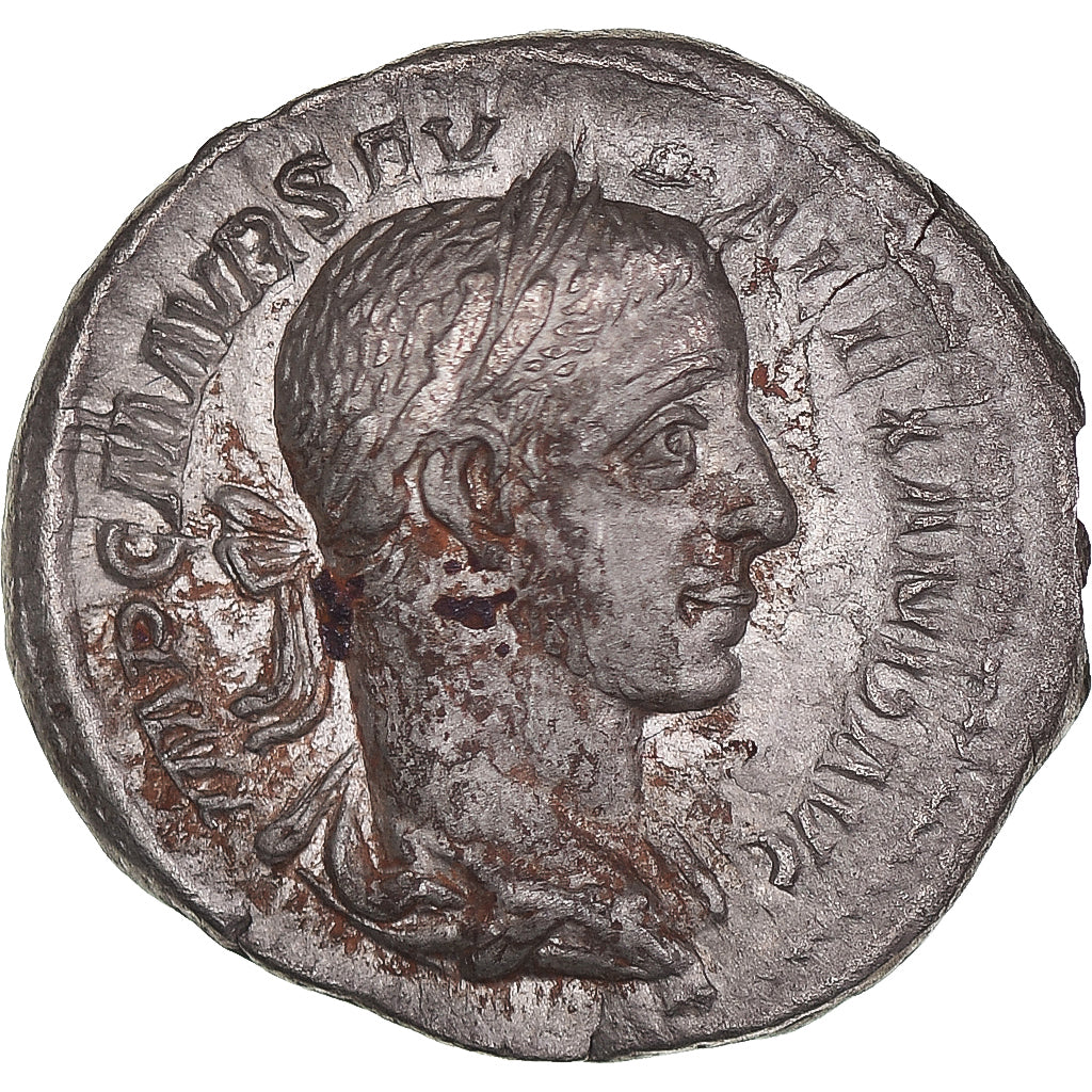 Munten, Alexander Severus, Denarius, 222-228, Rome, ZF+, Zilver, RIC:133