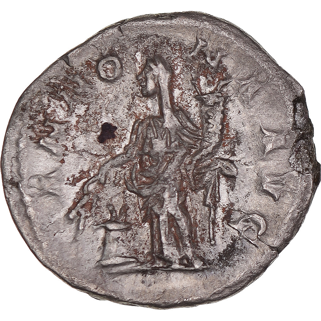 Munten, Alexander Severus, Denarius, 222-228, Rome, ZF+, Zilver, RIC:133
