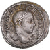 Moeda, Severus Alexander, Denarius, 231-235, Rome, AU(50-53), Prata, RIC:250b