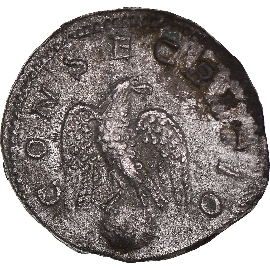Coin, Severus Alexander, Denarius, 222, Rome, AU(50-53), Silver, RIC:717