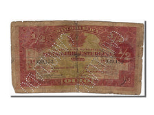 Mozambique, 1/2 Libra, 1919, KM #R5, VG(8-10), 029132