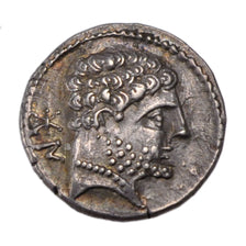 Spain, Celtiberians of Spain (Ist Century BC), Drachm, AU(55-58), Silver, Pozzi.