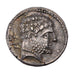 Spain, Celtiberians of Spain (Ist Century BC), Drachm, AU(55-58), Silver, Pozzi.