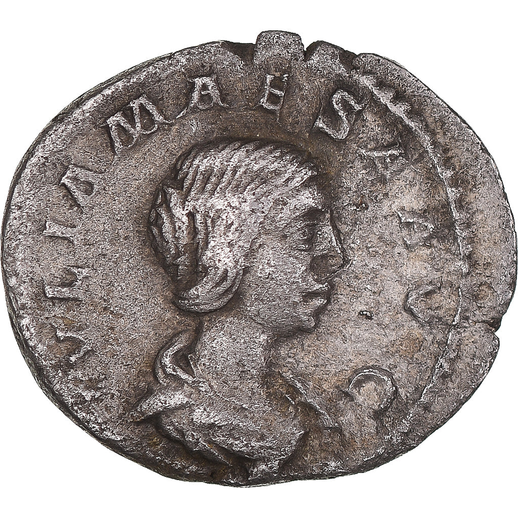 Coin, Julia Maesa, Denarius, 218-222, Rome, EF(40-45), Silver, RIC:268