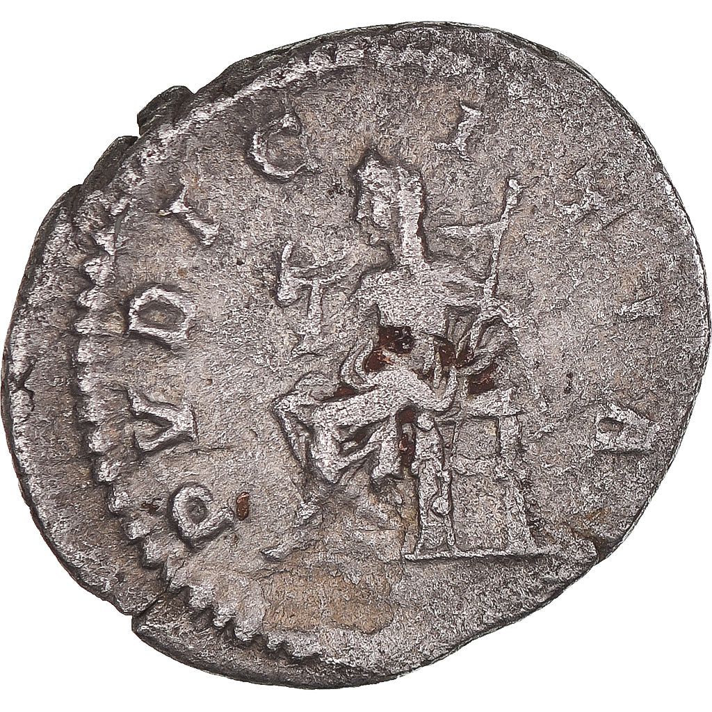 Coin, Julia Maesa, Denarius, 218-222, Rome, EF(40-45), Silver, RIC:268
