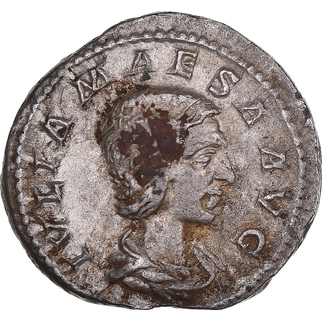 Coin, Julia Maesa, Denarius, 218-222, Rome, EF(40-45), Silver, RIC:263