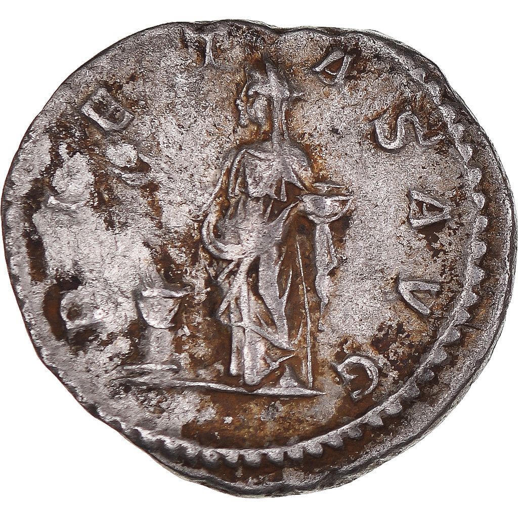 Coin, Julia Maesa, Denarius, 218-222, Rome, EF(40-45), Silver, RIC:263