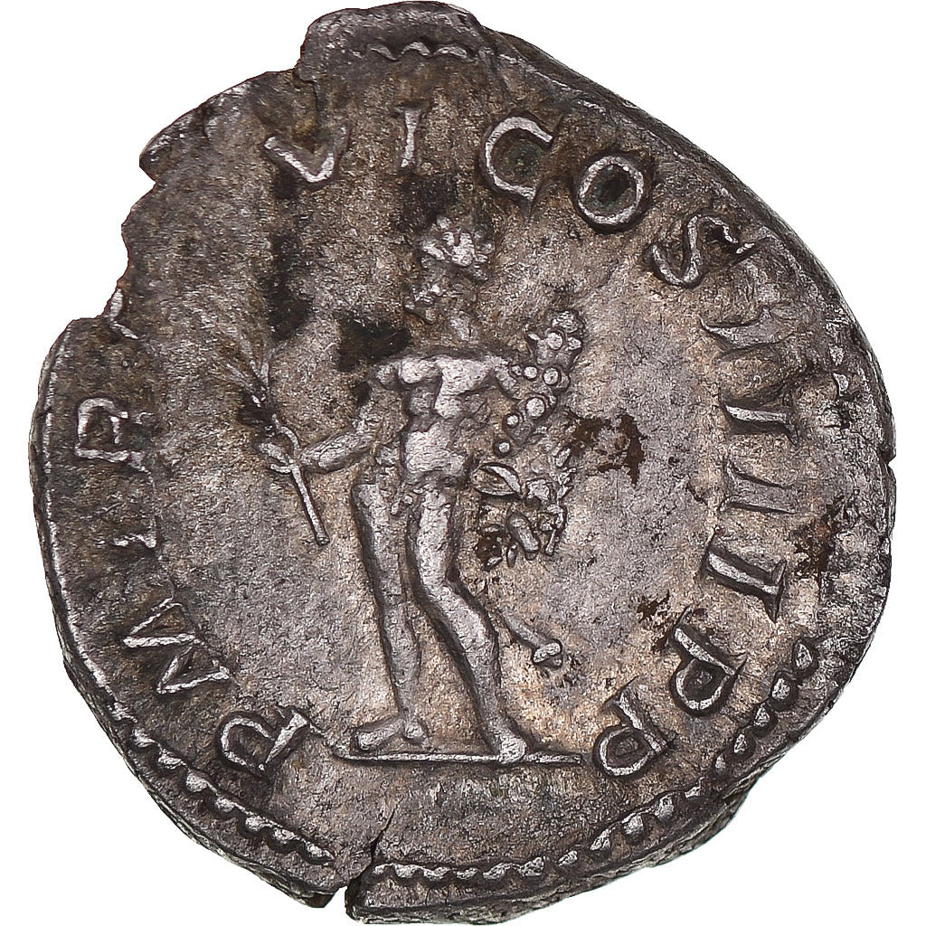 Moneta, Caracalla, Denarius, 213, Rome, BB, Argento, RIC:206a