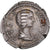Moeda, Julia Domna, Denarius, 196-211, Rome, AU(50-53), Prata, RIC:572