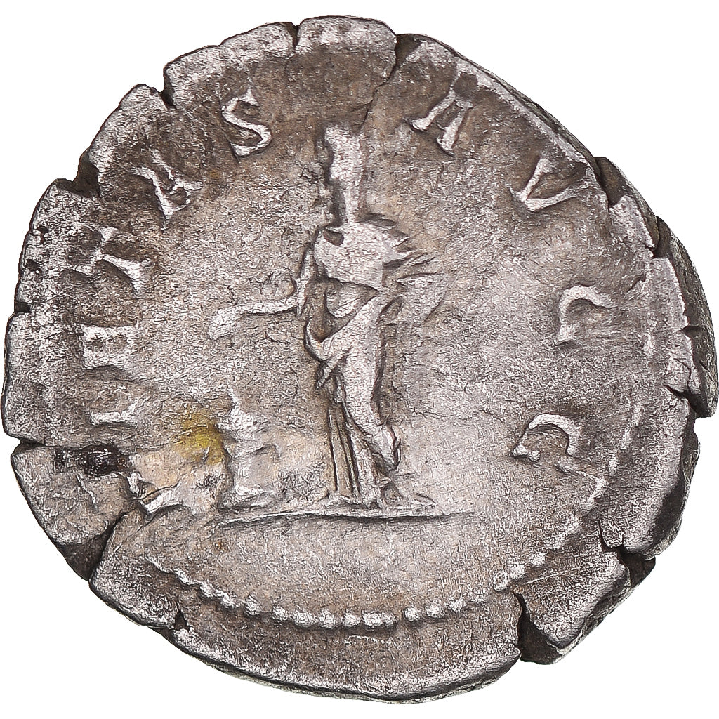 Moeda, Julia Domna, Denarius, 196-211, Rome, AU(50-53), Prata, RIC:572