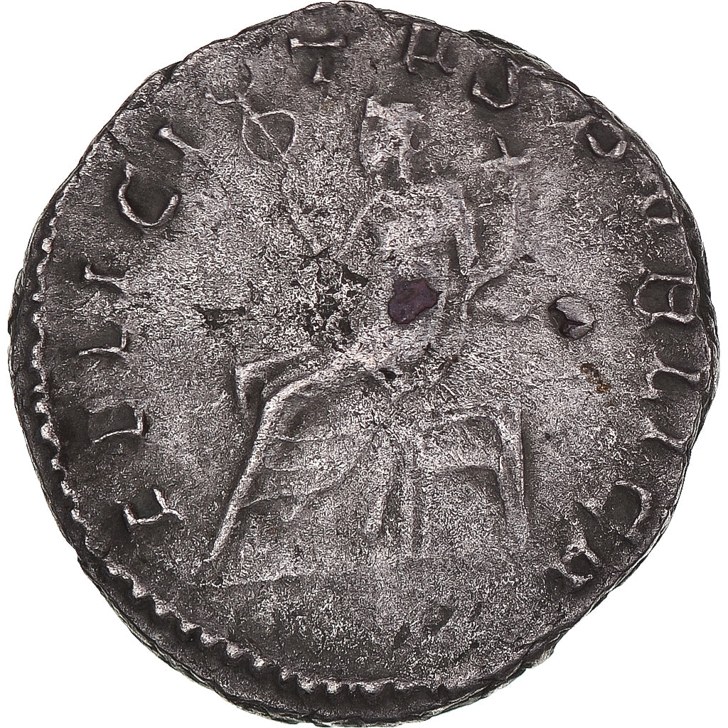 Monnaie, Salonine, Antoninien, 256-257, Lyon - Lugdunum, TTB, Argent, RIC:6