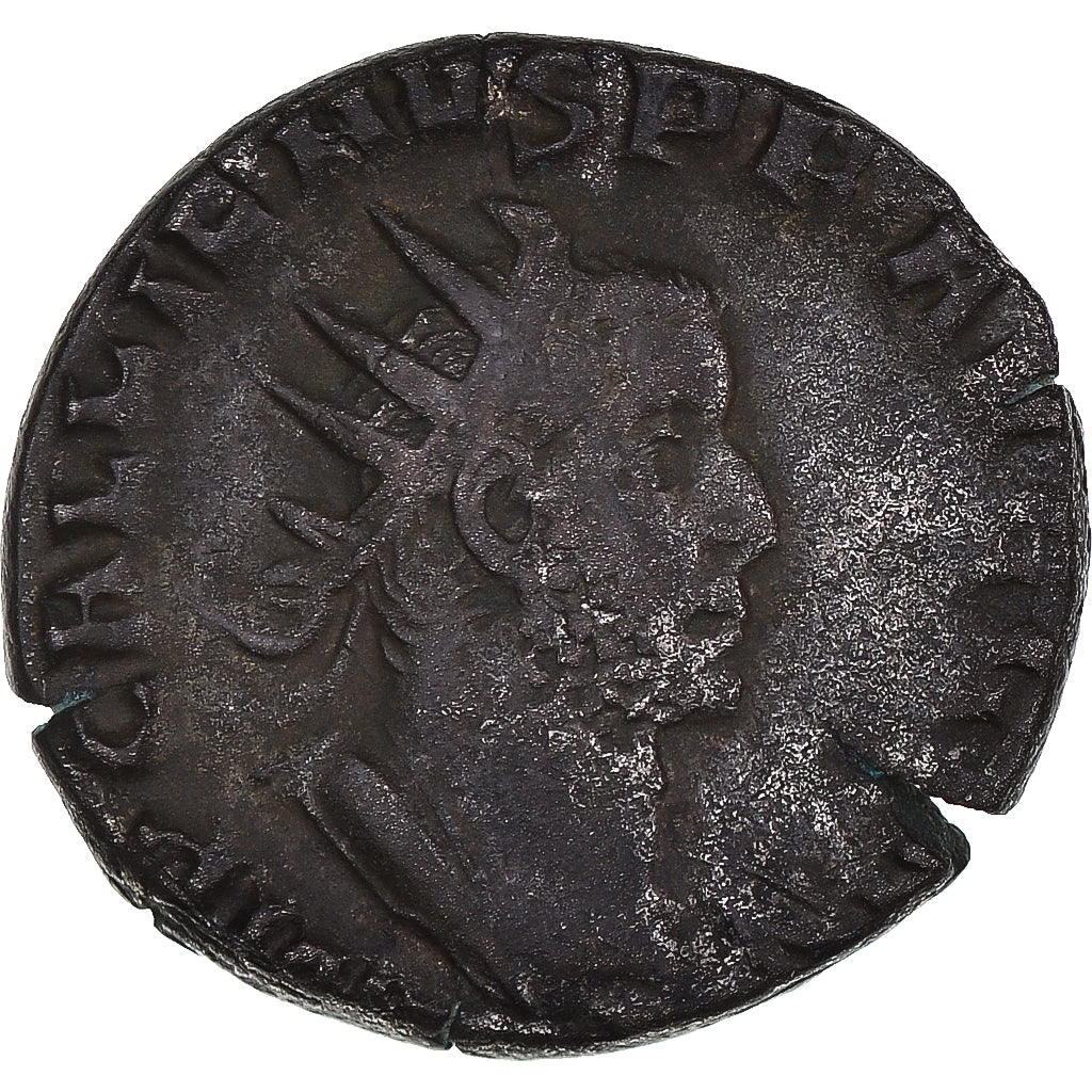 Moneda, Gallienus, Antoninianus, 260-268, Rome, MBC, Vellón, RIC:318