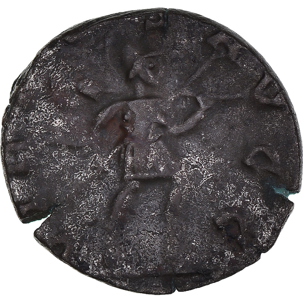 Moneda, Gallienus, Antoninianus, 260-268, Rome, MBC, Vellón, RIC:318