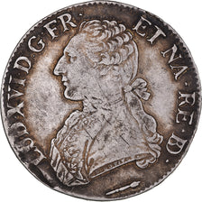 Moneta, Francia, Louis XVI, Écu de Béarn aux branches d'olivier, 1786, Pau