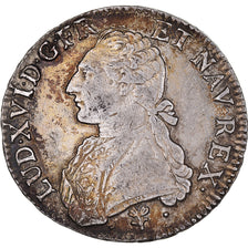Moeda, França, Louis XVI, Ecu aux branches d'olivier, 1786, Bayonne, EF(40-45)