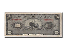 South Viet Nam, 100 D<ox>ng, KM #8a, AU(55-58), BB480002
