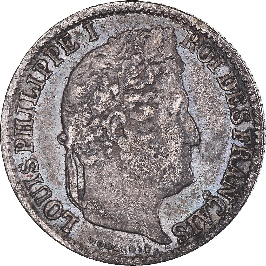 Moneta, Francia, Louis-Philippe, 1/2 Franc, 1834, La Rochelle, BB, Argento