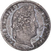 Moneta, Francia, Louis-Philippe, 1/2 Franc, 1834, La Rochelle, BB, Argento