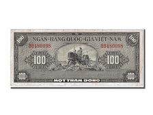 South Viet Nam, 100 D<ox>ng, KM #8a, AU(55-58), BB480098