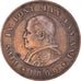 Moneda, Estados italianos, PAPAL STATES, Pius IX, 2 Soldi, 10 Centesimi