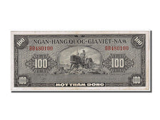 South Viet Nam, 100 D<ox>ng, KM #8a, AU(55-58), BB480100