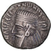 Monnaie, Royaume Parthe, Vonones I, Drachme, 8-12, Ecbatane, TTB+, Argent