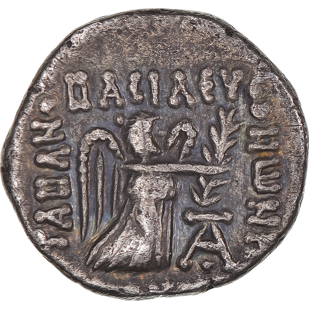 Monnaie, Royaume Parthe, Vonones I, Drachme, 8-12, Ecbatane, TTB+, Argent