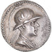 Coin, Baktrian Kingdom, Eukratides I, Drachm, 171-145 BC, Pushkalavati ?