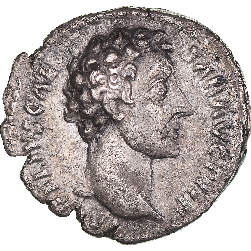 Coin, Marcus Aurelius, Denarius, 148-149, Rome, AU(50-53), Silver, RIC:446
