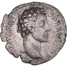 Coin, Marcus Aurelius, Denarius, 148-149, Rome, AU(50-53), Silver, RIC:446