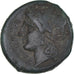 Coin, Campania, Bronze, ca. 265-240 BC, Cales, VF(30-35), Bronze, HGC:376