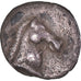 Coin, Calabria, Obol, ca. 325-280 BC, Tarentum, VF(20-25), Silver, HGC:926 var.