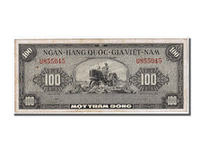 South Viet Nam, 100 D<ox>ng, KM #8a, AU(55-58), U855045