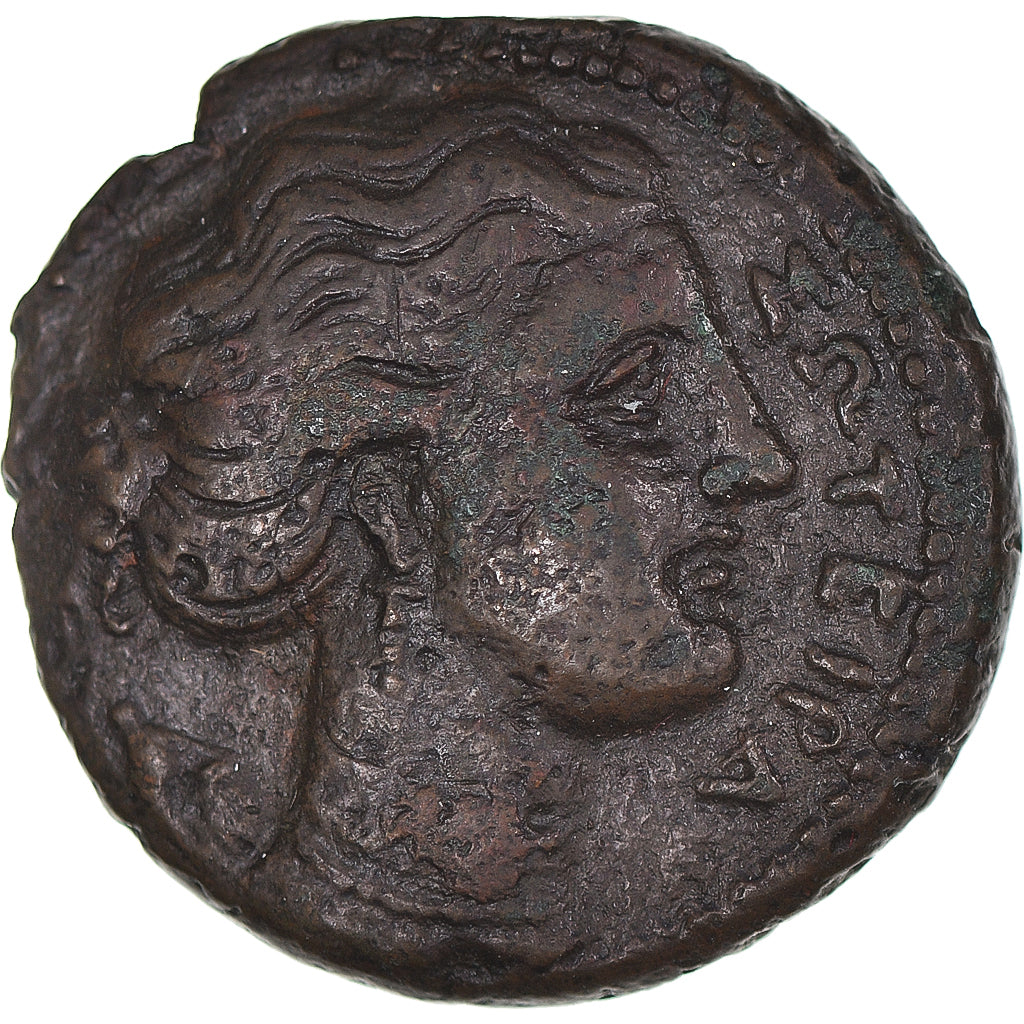 Coin, Sicily, Agathokles, Litra, 317-289 BC, Syracuse, VF(30-35), Bronze