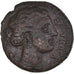 Coin, Sicily, Agathokles, Litra, 317-289 BC, Syracuse, VF(30-35), Bronze
