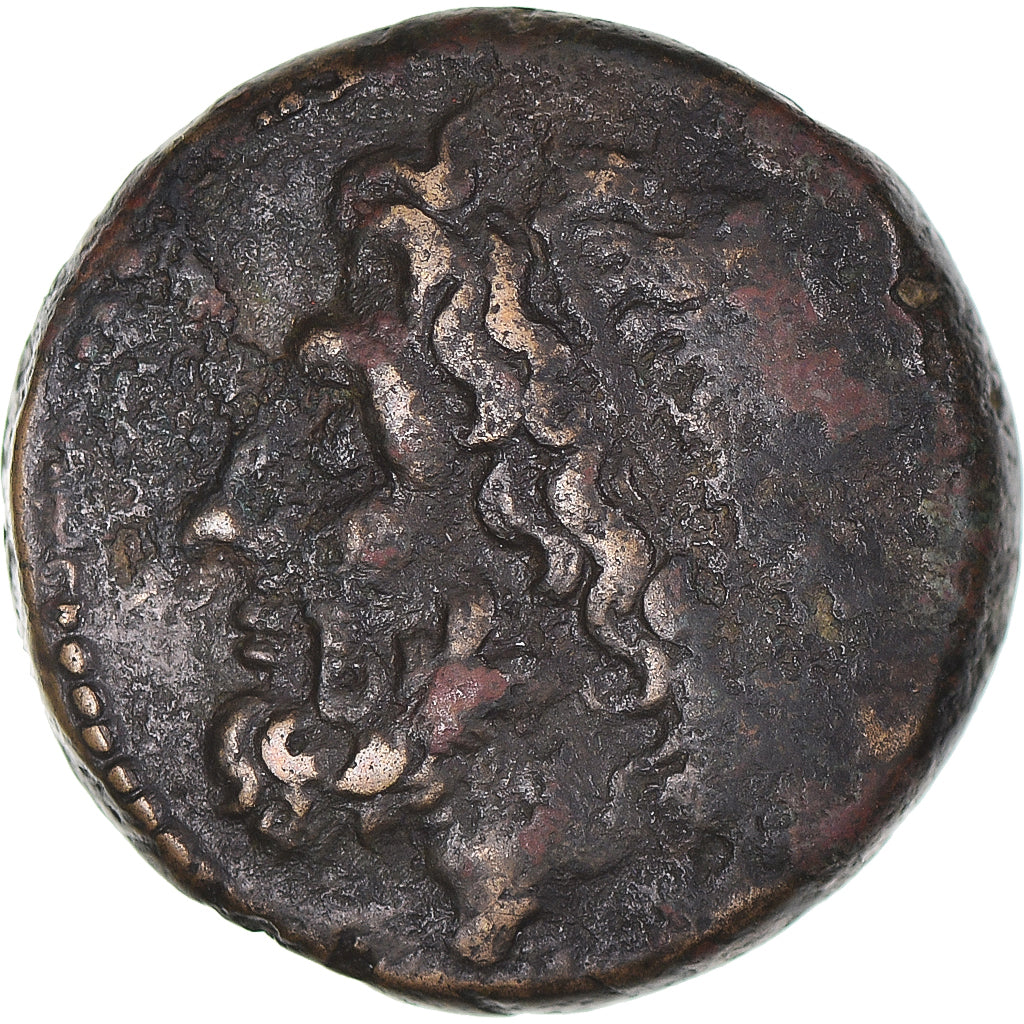 Coin, Sicily, Hieron II, Bronze, 275-215 BC, Syracuse, VF(20-25), Bronze