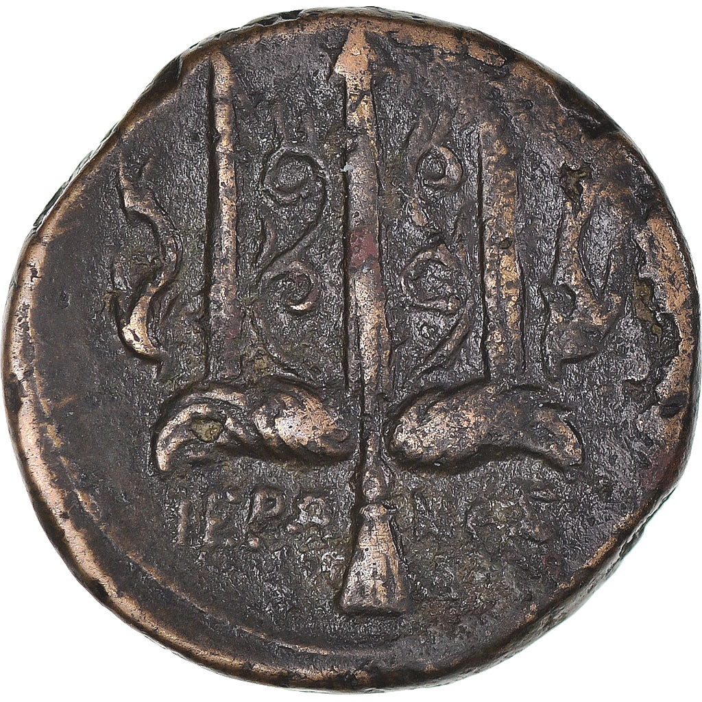 Coin, Sicily, Hieron II, Bronze, 275-215 BC, Syracuse, VF(20-25), Bronze