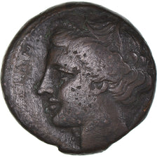 Coin, Sicily, Hieron II, Bronze, ca. 275-269/5 BC, VF(30-35), Bronze, HGC:2-1469