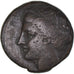 Coin, Sicily, Hieron II, Bronze, ca. 275-269/5 BC, VF(30-35), Bronze, HGC:2-1469