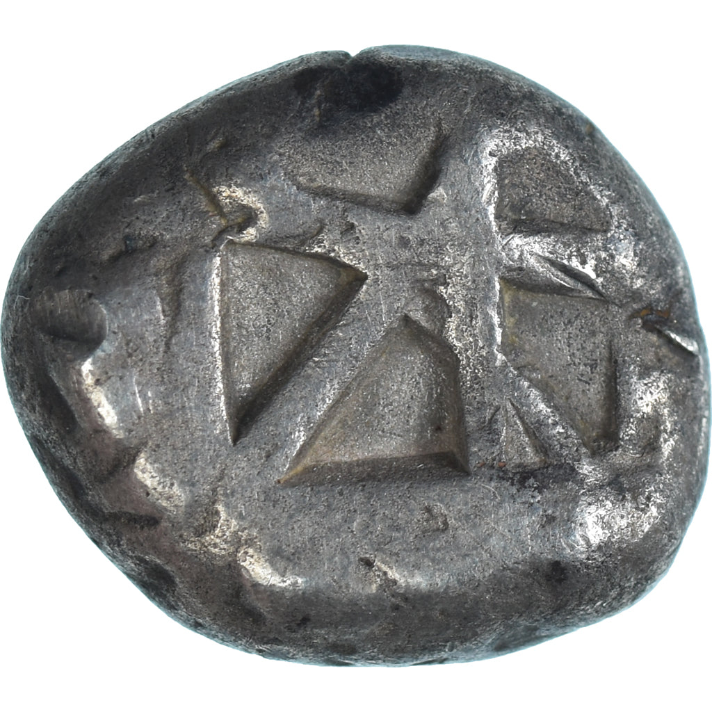 Monnaie, Égine, Statère, ca. 525-480/75 BC, TB, Argent, HGC:6-430