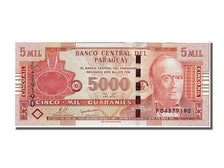 Paraguay, 5000 Guaraníes, 2010, KM #223c, UNC(63), F04379190