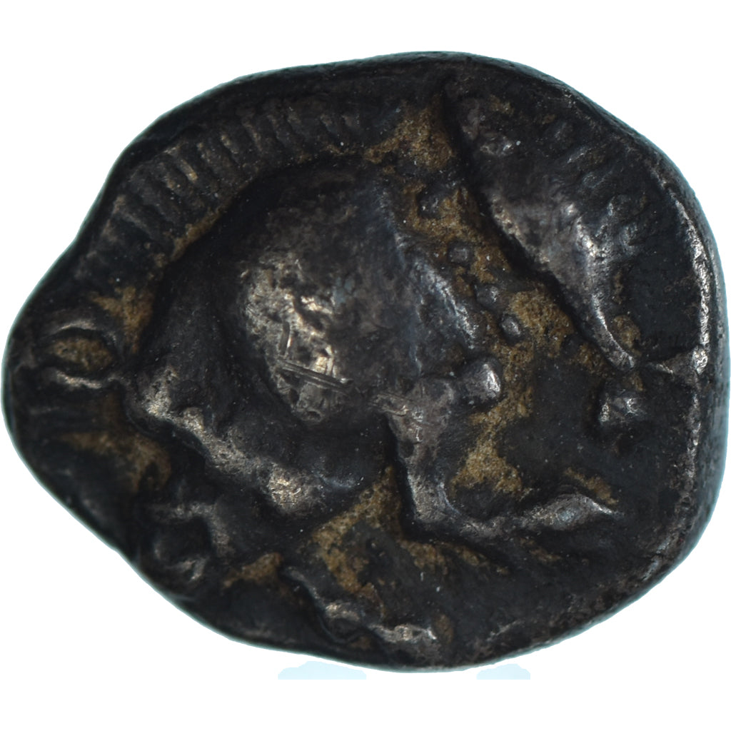 Moneta, Mysia, Hemiobol, 480 BC, Kyzikos, MB, Argento, SNG-Cop:48